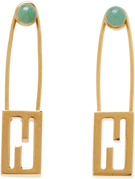 fendi baguette earrings|gold baguette ring.